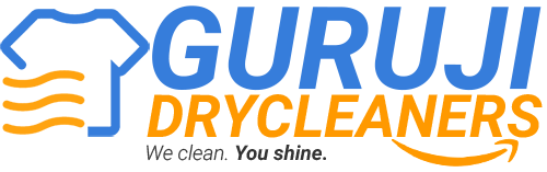 Guruji Dry Cleaners Logo